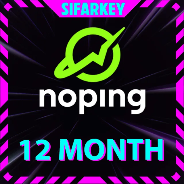 ⚡NoPing 12-Month Subscription Top-Up (1 Year Access)