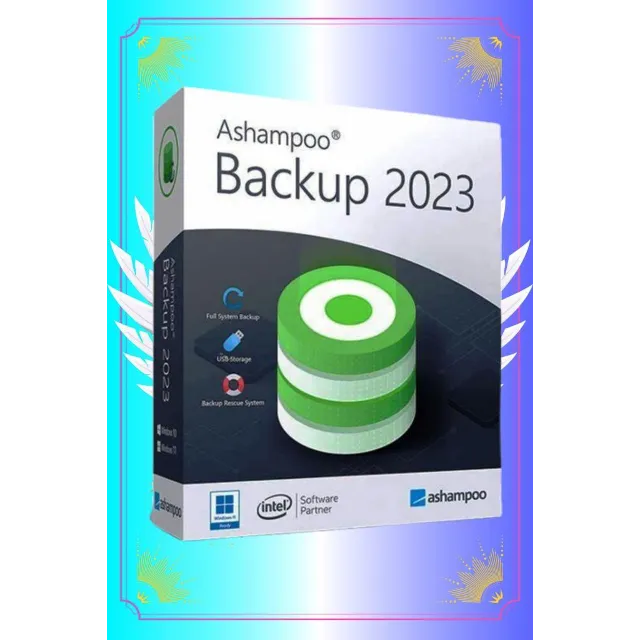 ✳️ Ashampoo Backup 2023 🔑 Пожизненная лицензия 🚀