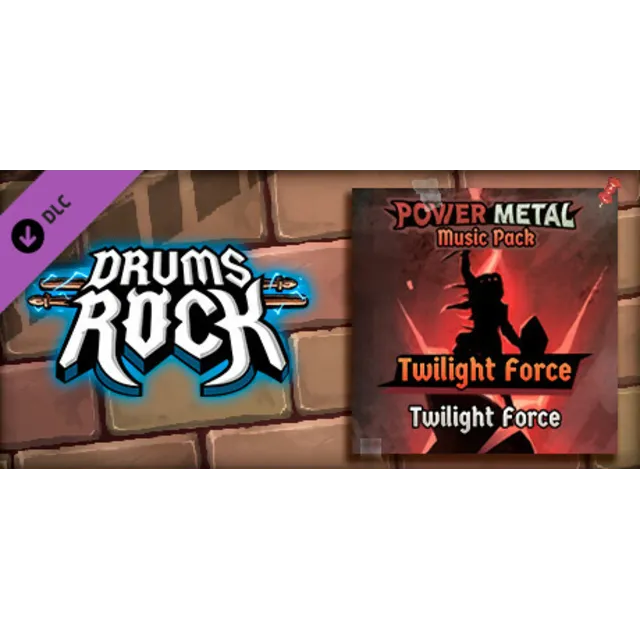 Drums Rock: Twilight Force - 'Twilight Force' DLC