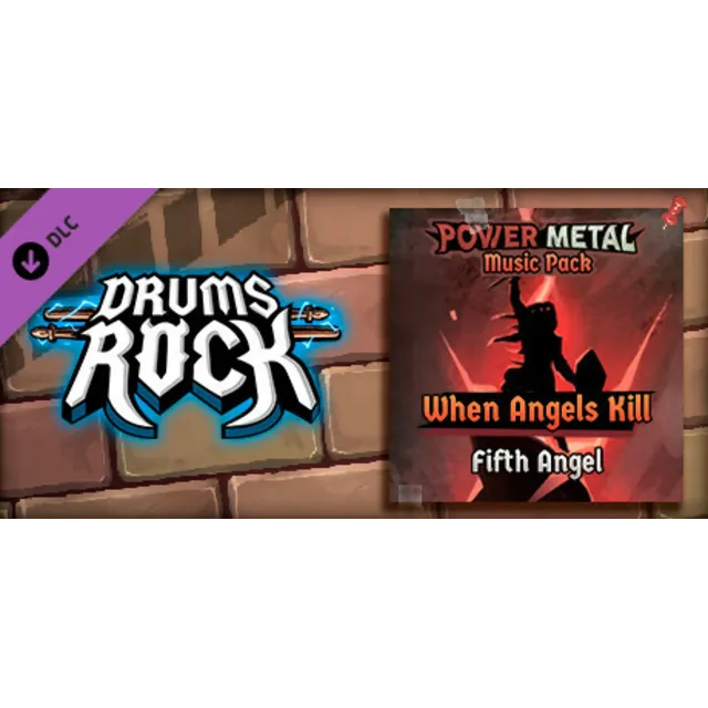Drums Rock: Fifth Angel - 'When Angels Kill Track' DLC