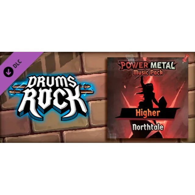 Drums Rock: NorthTale - 'Higher' DLC * STEAM RU ⚡