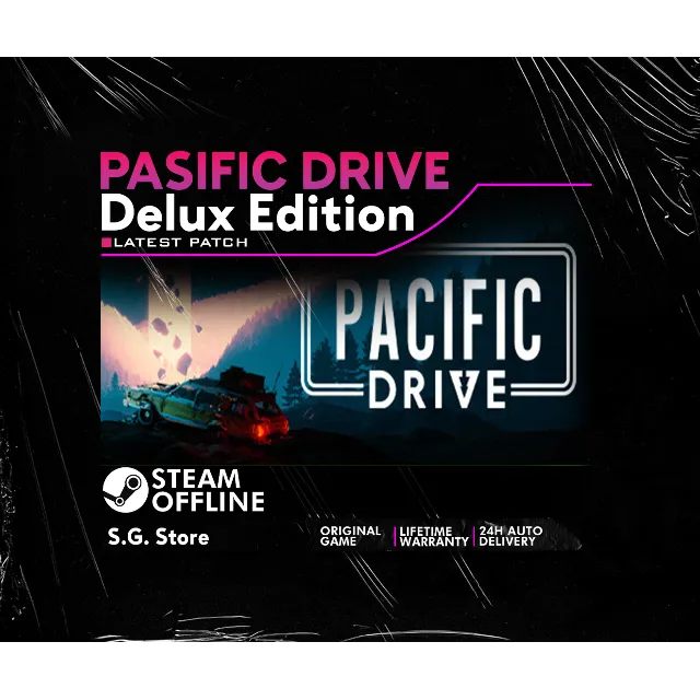 💛 Pacific Drive Deluxe Edition Steam Offline
