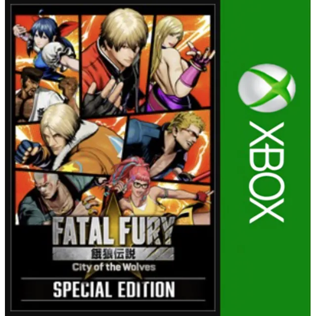 ⭐FATAL FURY: City of the Wolves - Special Edition XBOX