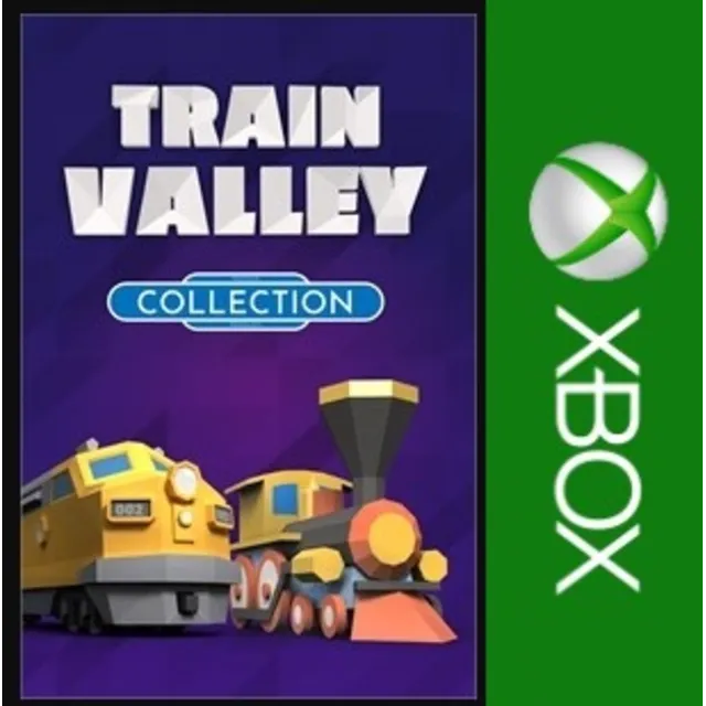 ☑️⭐Train Valley Collection XBOX⭐Покупка на Ваш акк⭐☑️
