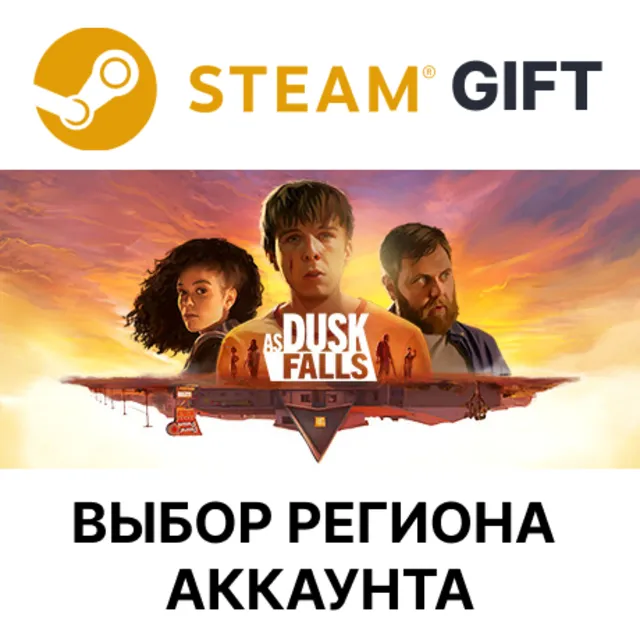 As Dusk Falls STEAM RU KZ UA BY СНГ Автодоставка