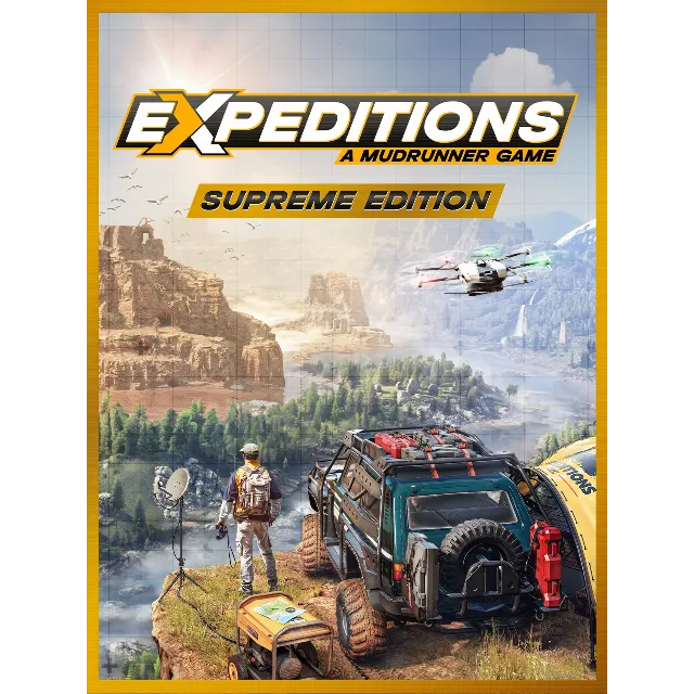 Expeditions: A MudRunner Game - Supreme Xbox One &amp; X|S