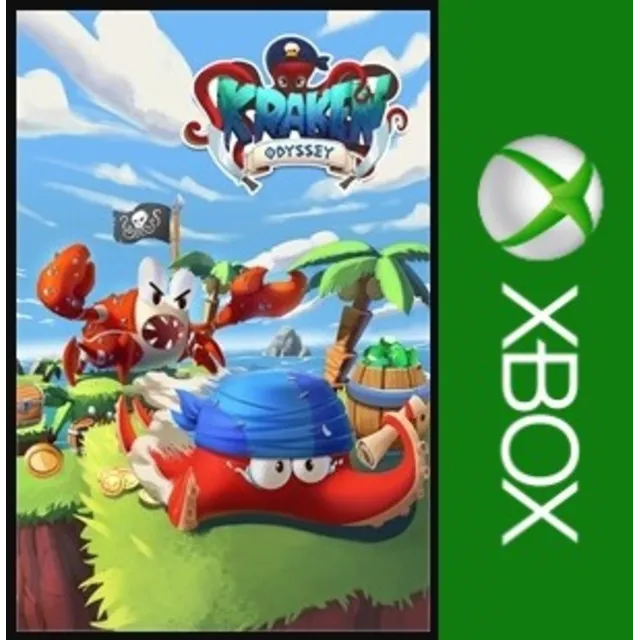 ☑️⭐Kraken Odyssey XBOX⭐Покупка на Ваш аккаунт⭐☑️ 🫵