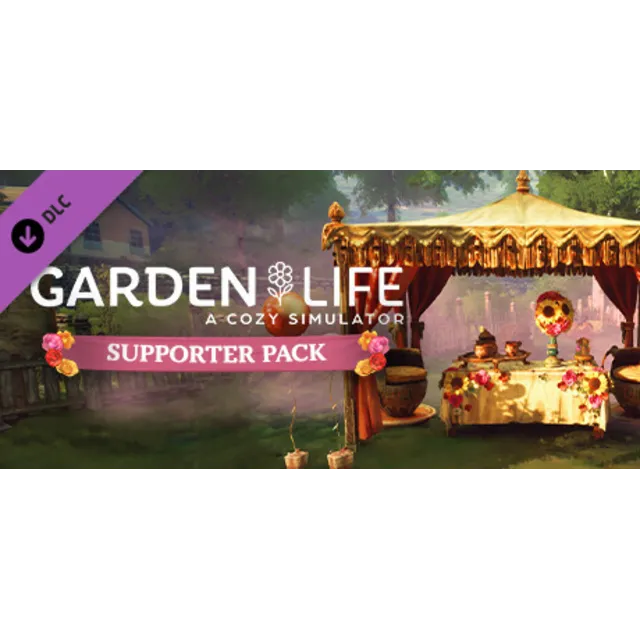 Garden Life - Supporter Pack DLC - STEAM GIFT РОССИЯ