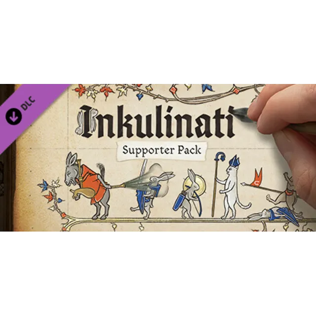 Inkulinati - Supporter Pack DLC - STEAM GIFT РОССИЯ