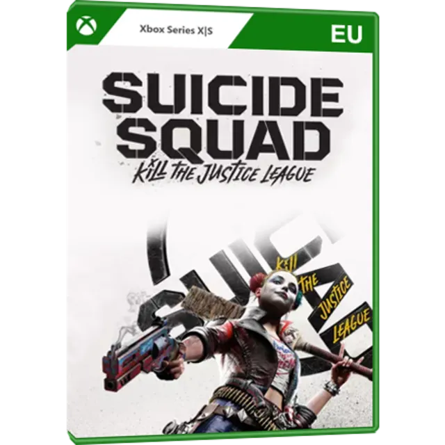 🔥Suicide Squad Kill the Justice🩻XBOX SERIES S|X🔑KEY❗