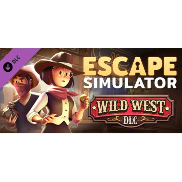 Escape Simulator: Wild West DLC - STEAM GIFT РОССИЯ