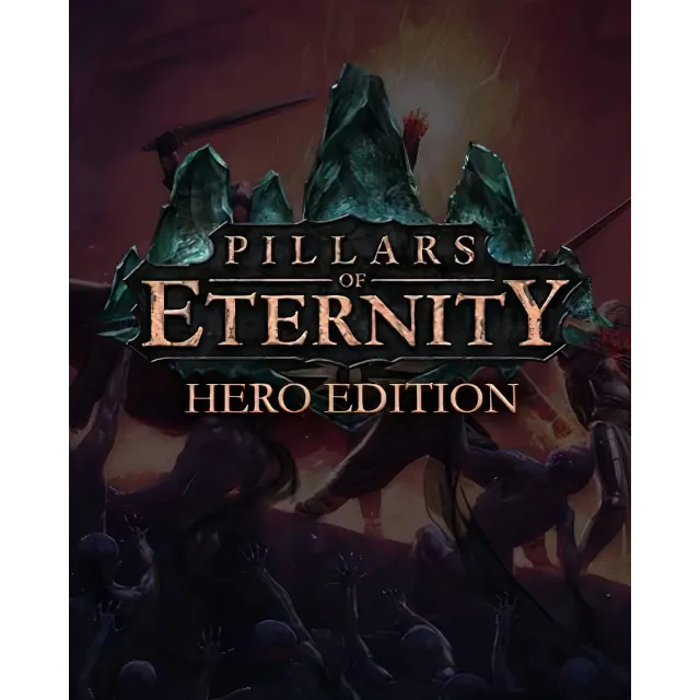 Pillars of Eternity - Hero Edition (Steam Gift Россия)