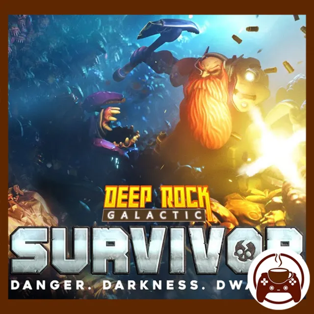 🎮☕ Deep Rock Galactic: Survivor | steam аренда ☁