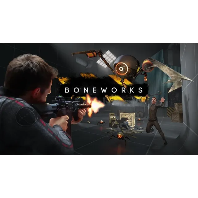 ⭐️ BONEWORKS VR [Steam/Global][CashBack]