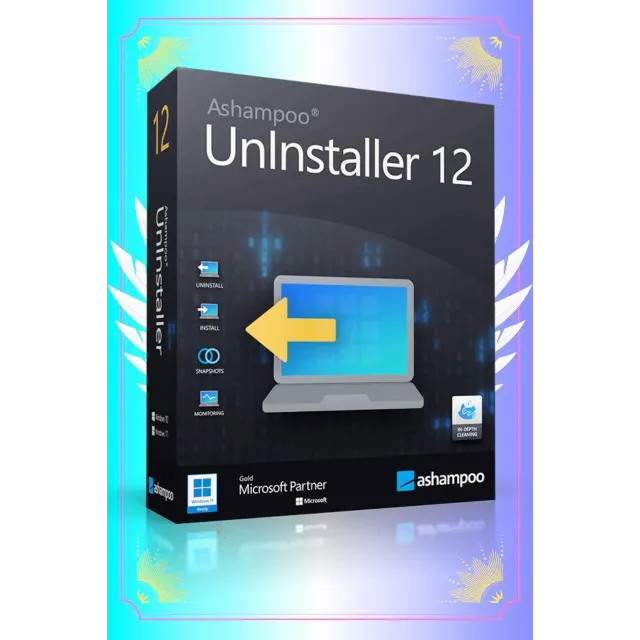 ✳️ Ashampoo UnInstaller 12 🔑 Пожизненная лицензия 🚀
