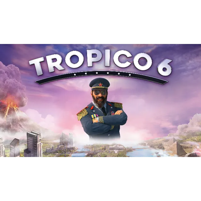 ⭐️ Tropico 6 [Steam/Global][CashBack]