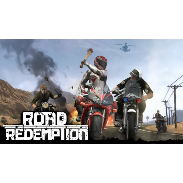 ⭐️ Road Redemption +90 Games [Steam/Global][CashBack]