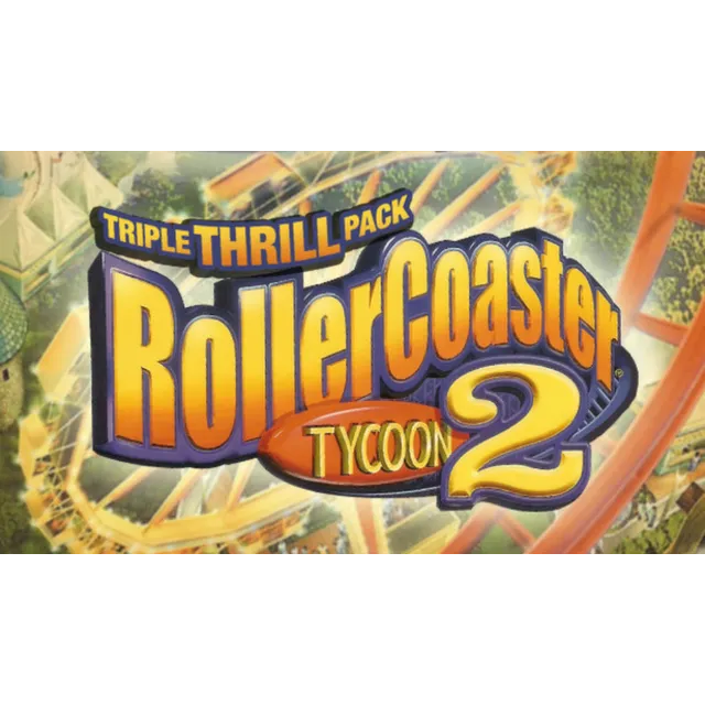 ⭐️ RollerCoaster Tycoon 2: Triple Thrill Pack [Steam]