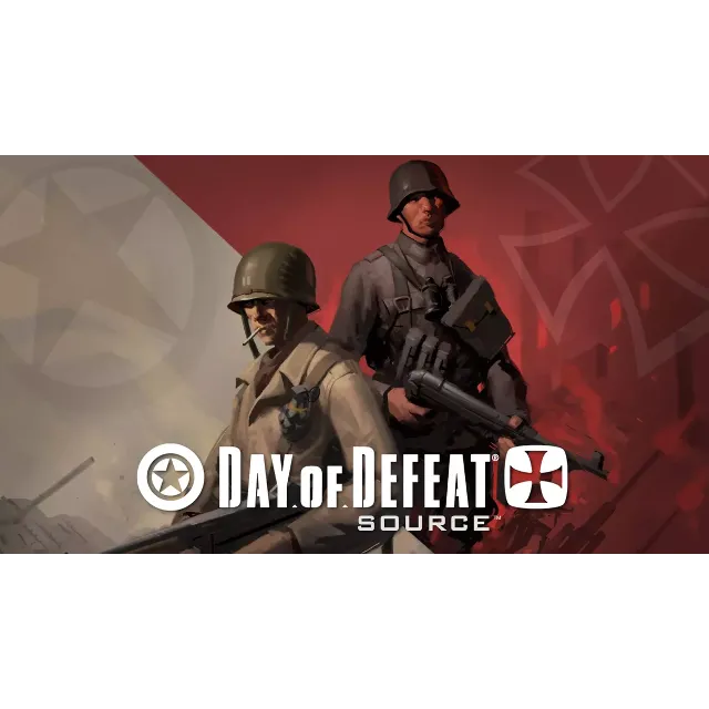 ⭐️ Day of Defeat Source + Day of Defeat [Steam/Global]