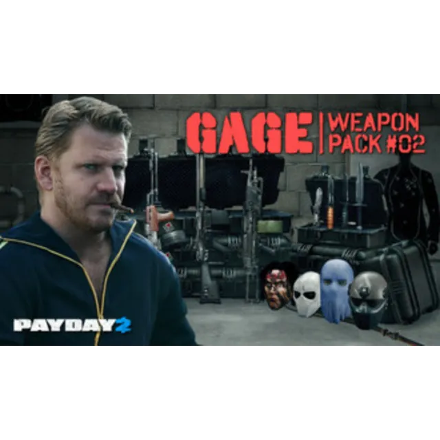 PAYDAY 2: Gage Weapon Pack #02 Россия + МИР+ВСЕ СТРАНЫ