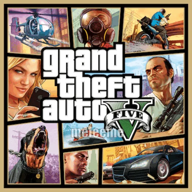 Все регионы✅⭐Grand theft auto V Enchanced