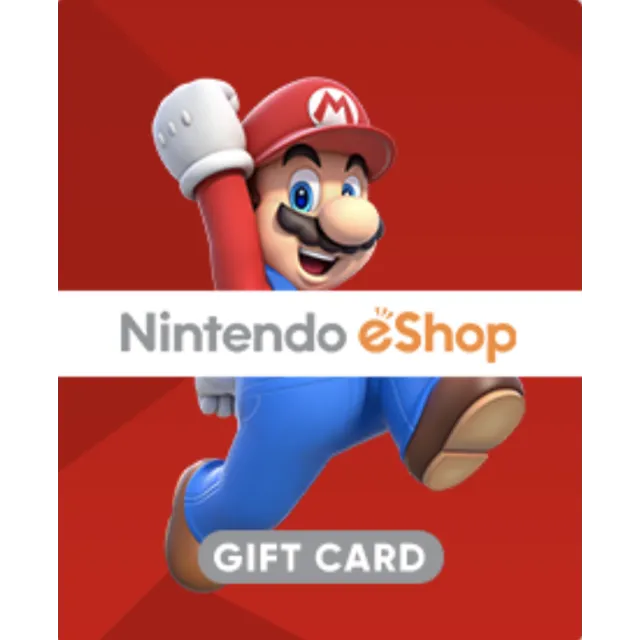 🔸Nintendo eShop Gift Card 🔸 50 $ CAD 🇨🇦 (КАНАДА)
