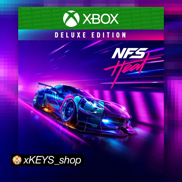 Need for Speed Heat Deluxe Edition NFS XBOX КОД КЛЮЧ🔑