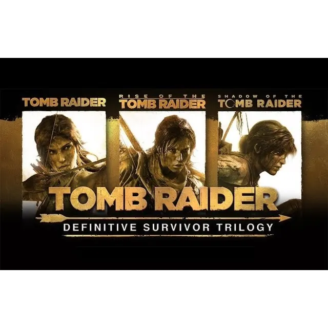 Tomb Raider: Definitive Survivor Trilogy (21 в 1) STEAM КЛЮЧ