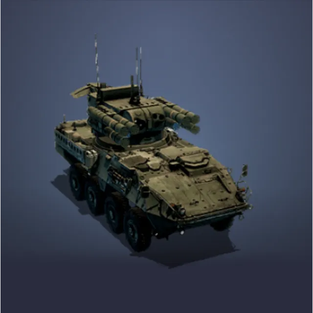 Премиум Танк ИТ 9-го уровня Stryker ADATS