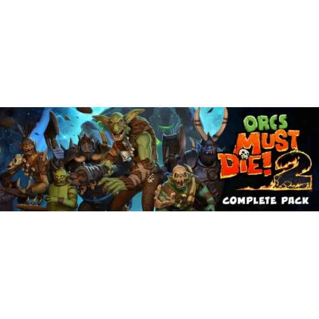 Orcs Must Die 2 - Complete Pack 2 МИР + ВСЕ СТРАНЫ