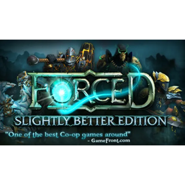 FORCED: Slightly Better Edition GIFT + МИР + ВСЕ СТРАНЫ
