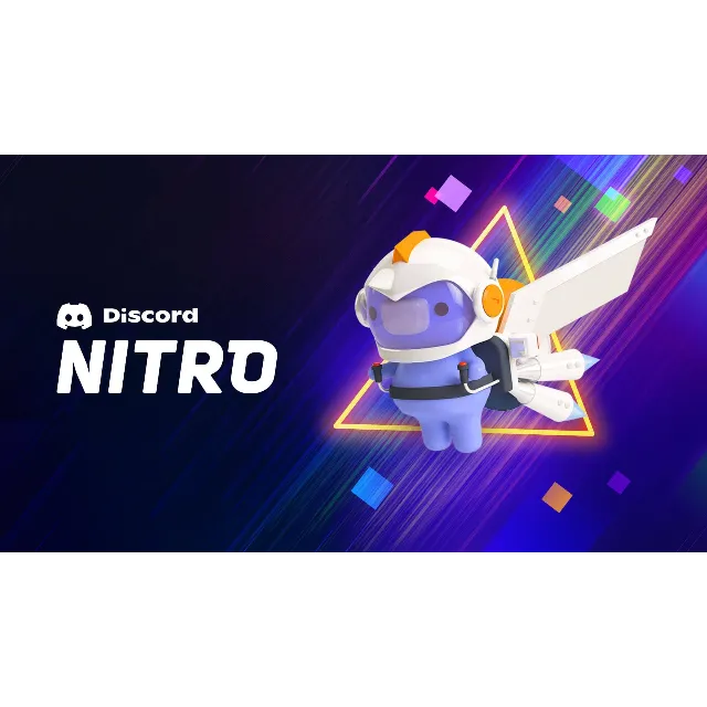 💗 DISCORD NITRO 1-12 МЕСЯЦЕВ +2 БУСТА