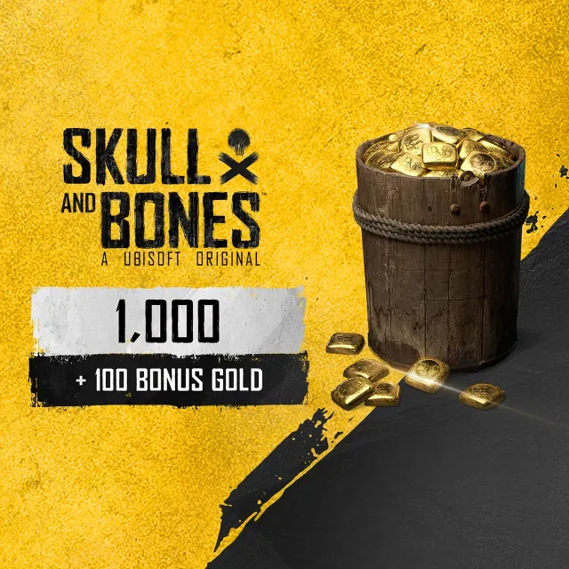 ✅1100 золотых монет Skull and Bones✅ПСН✅PLAYSTATION