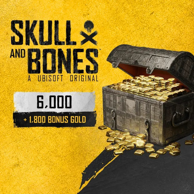 ✅7800 золотых монет Skull and Bones✅ПСН✅PLAYSTATION