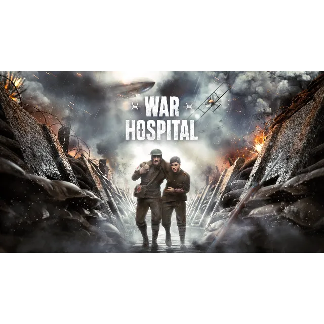 ⭐️ War Hospital [Steam/Global][CashBack]