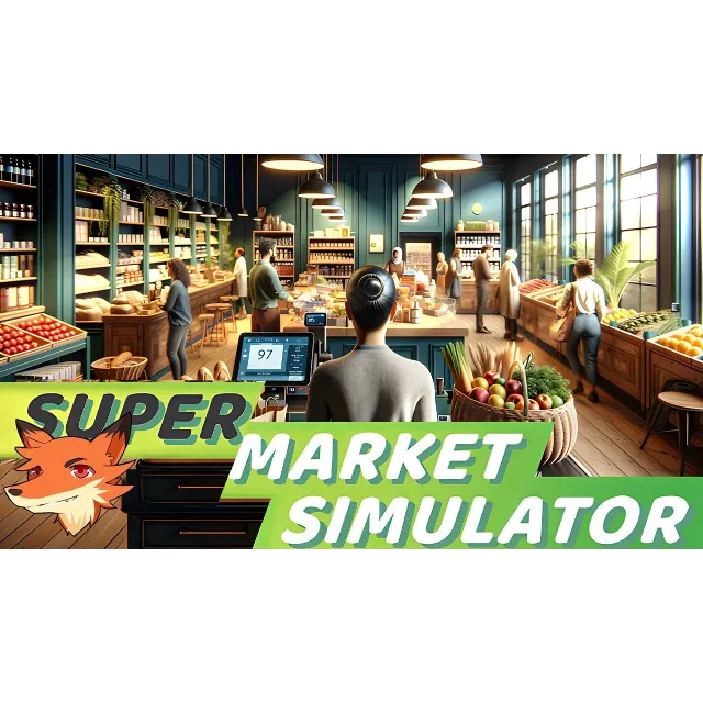 ⭐️ Supermarket Simulator [Steam/Global][CashBack]