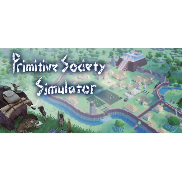 Primitive Society Simulator * STEAM RU ⚡ АВТО 💳0%