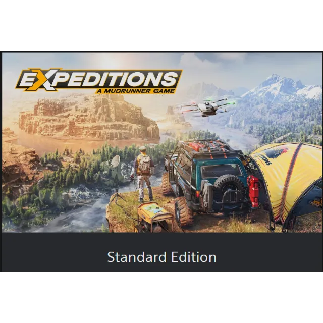 💥Expeditions: A MudRunner Game 🔵 PS4/PS5 🔴ТУРЦИЯ🔴