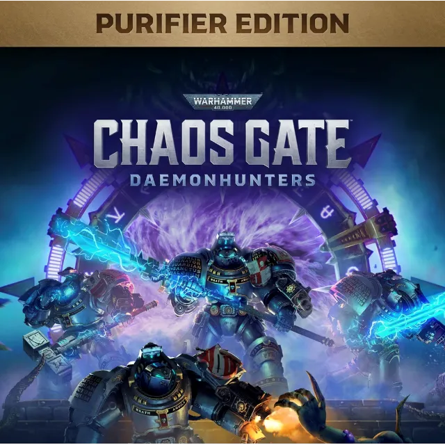 Warhammer 40,000 Chaos Gate Daemonhunters Purifier XBOX