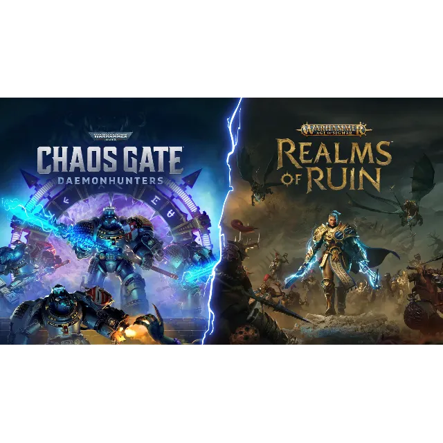 ⭐Warhammer Bundle - Chaos Gate &amp; Realms of Ruin XBOX🔑