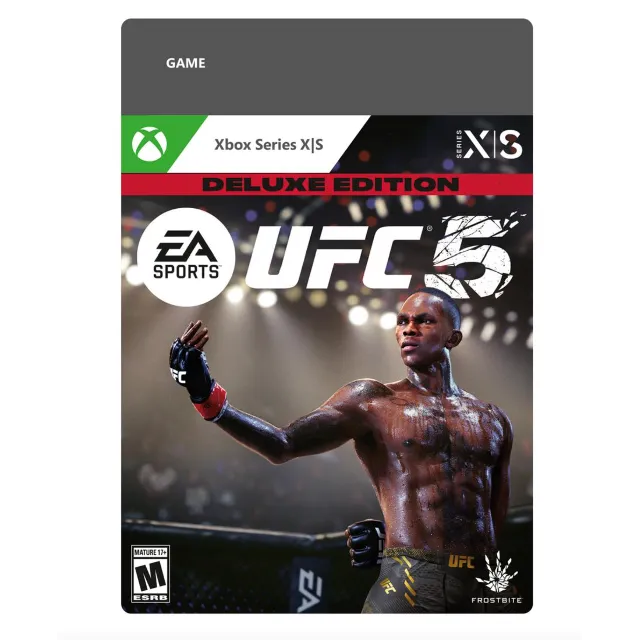 🖤🔥UFC® 5 DELUXE EDITION🔥XBOX SERIES X|S КЛЮЧ🔑🌎