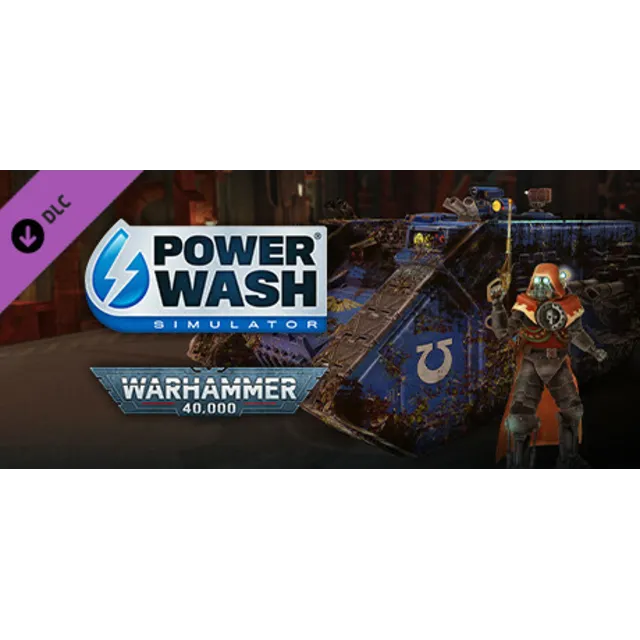PowerWash Simulator – Warhammer 40,000 Special Pack DLC