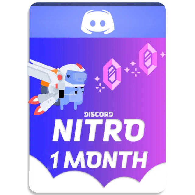 💜 КАРТА ДЛЯ АКТИВАЦИИ ДИСКОРД НИТРО 0,99$ 💜