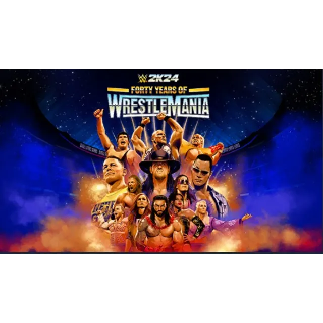 ☑️WWE 2K24⚡Forty Years of WrestleMania⚡|STEAM GIFT🎁