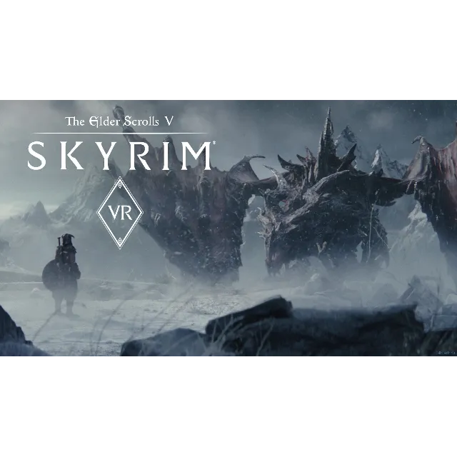 THE ELDER SCROLLS V: SKYRIM VR \ STEAM \ РФ + МИР \ КЛЮЧ