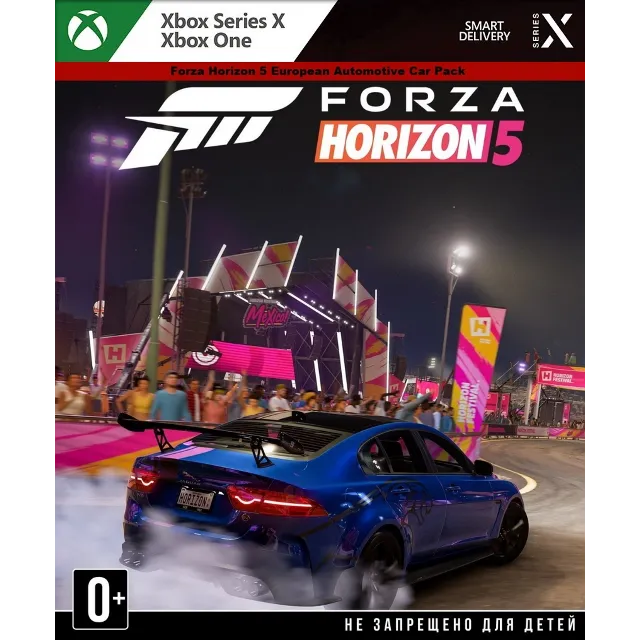 ✅ Forza Horizon 5 European Automotive Car Pack XBOX ONE SERIES X|S PC Ключ 🔑