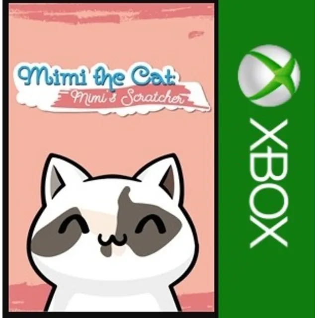 ☑️⭐Mimi the Cat Mimi's Scratcher XBOX⭐Куплю Вам⭐☑️