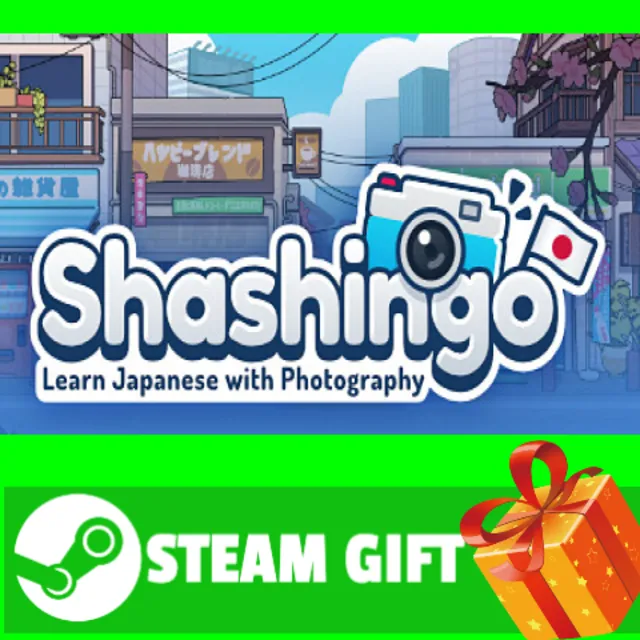 ⭐️ Shashingo: Learn Japanese with Photography STEAM GIF
