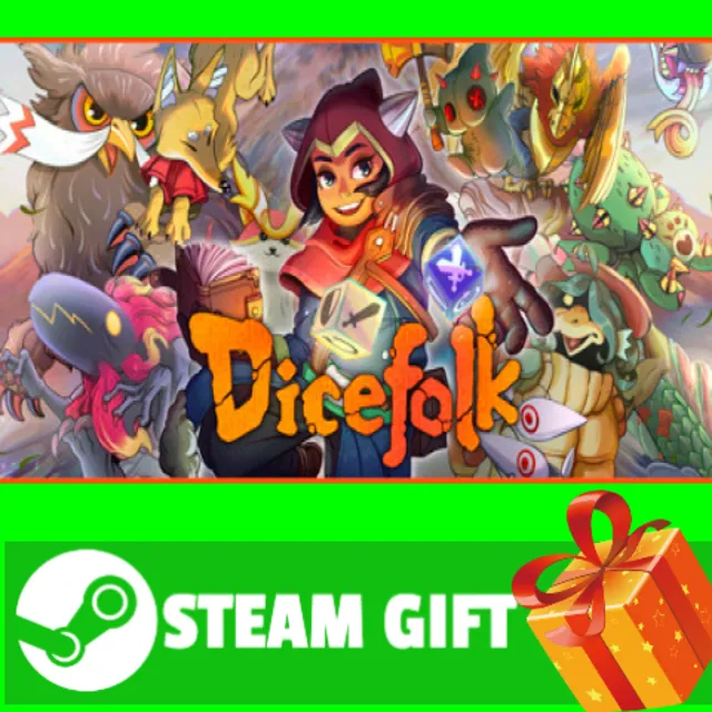 ⭐️ВСЕ СТРАНЫ+РОССИЯ⭐️ Dicefolk STEAM GIFT