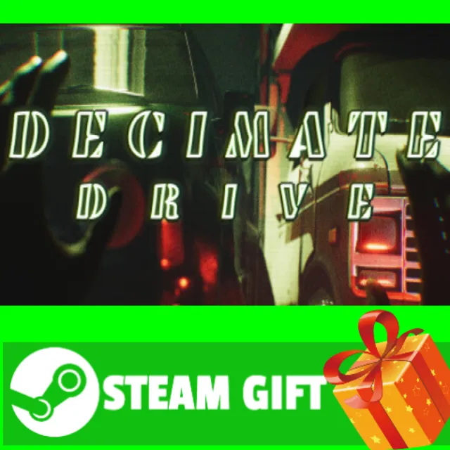 ⭐️ВСЕ СТРАНЫ+РОССИЯ⭐️ Decimate Drive STEAM GIFT